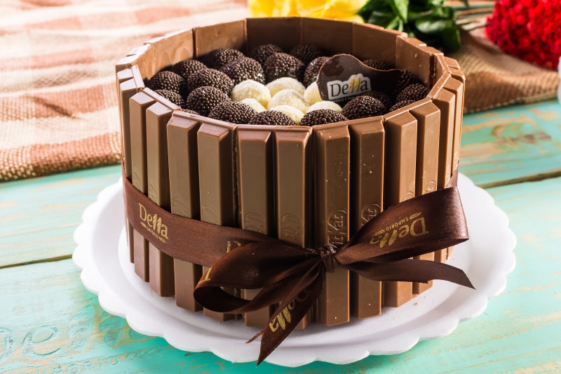 high angle view, ready-to-eat, baked, indulgence, brigadier, indoors, unhealthy eating, pie, brown, no people, chocolate cake, table, chocolate, goodies