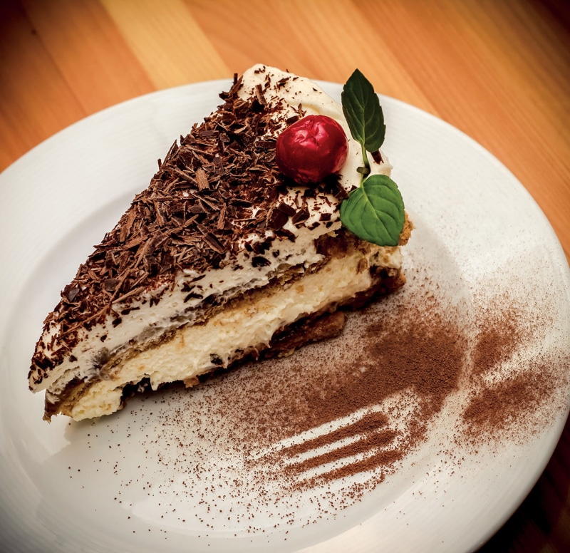 vanilla, organic, 1080P, mint leaf - culinary, creamy, temptation, cake, restaurant, no people, plant part, still life, restaurant food, dining, cream