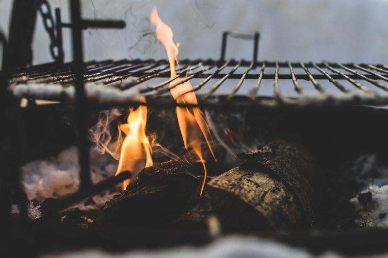 close-up, coal, outdoors, charcoal, smoke, preparation, firewood, heat, wood, motion, fire pit, grill, flame, campfire, fire - natural phenomenon, burnt