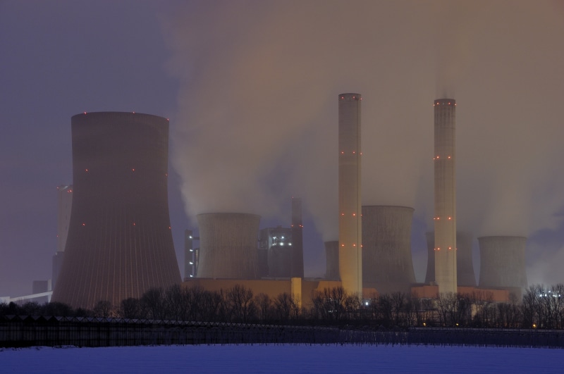 nature, aerial, plant, industry, electricity, architecture, high voltage, energy, air pollution, environmental issues, cooling tower, illuminated, building