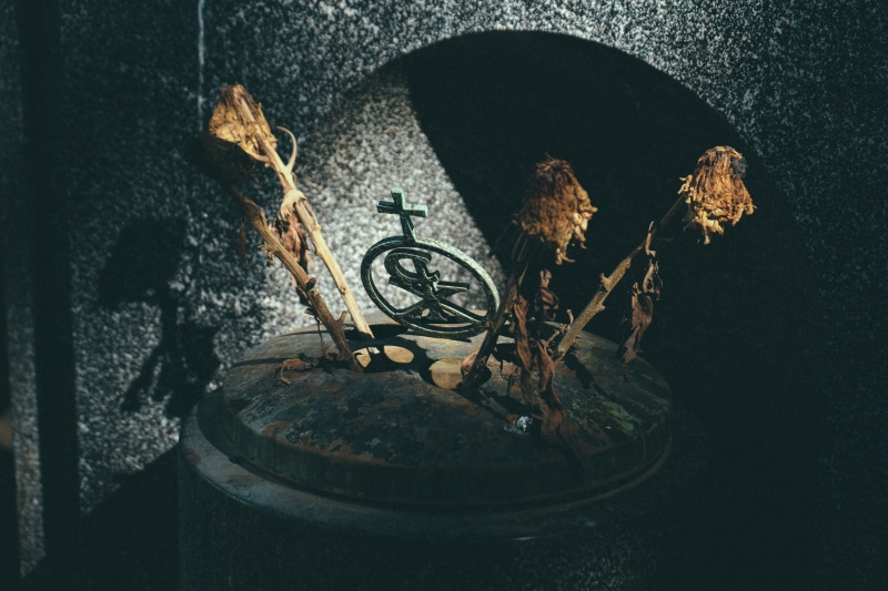 spoke, cyclist, plant, rusty, building, metal, indoors, vehicle, container, no people, stick, 5K, rust, sports, sculpture, mountain bike, high angle view