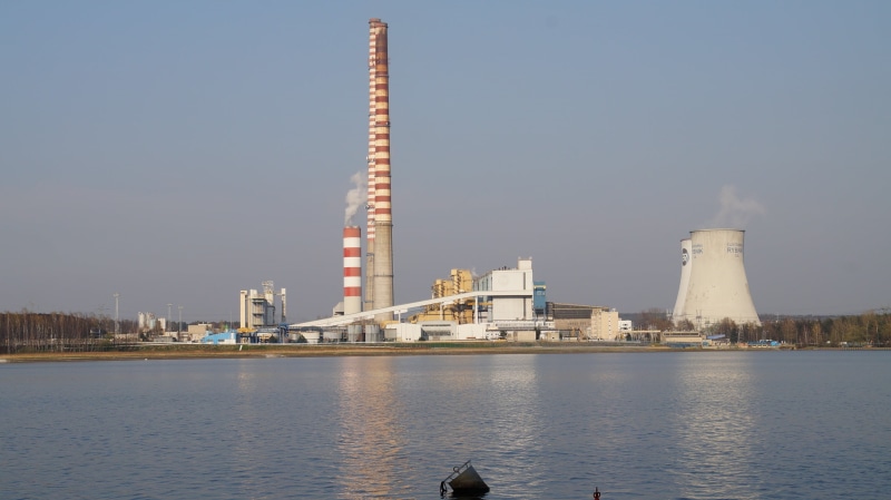 coal fired power plant, built structure, skyscraper, power plant, sky, energy, city, connection, amusement park, travel destinations, power, exterior, chimney