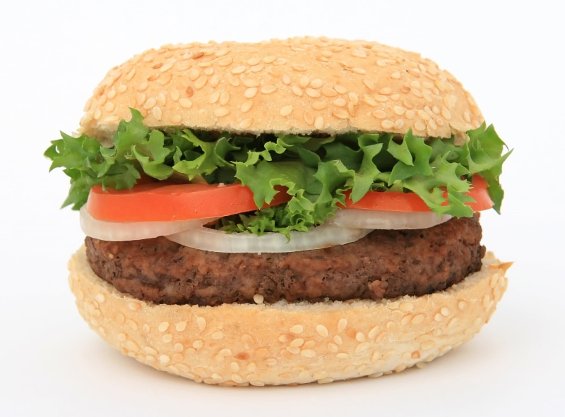 fast food, sandwich, lettuce, big, fast, cut out, fatty, light, gourmet, snack, salt, white background, freshness, dinner, mouth, cheese, bun, appetite
