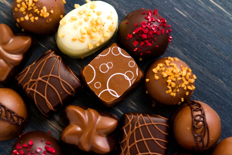 backgrounds, freshness, Candy, dark, sweet, decoration, photo, pastries, christmas, multi Colored, indulgence, gourmet, indoors, high angle view, cultures