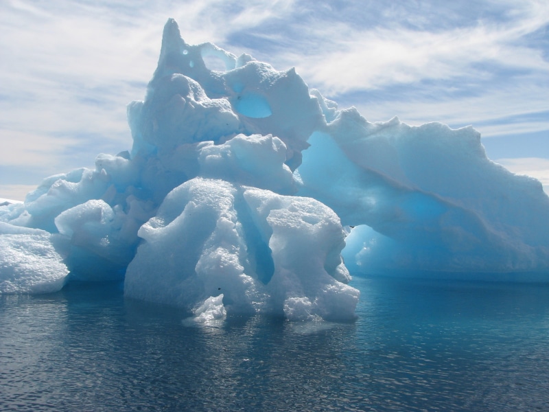environment, snow, glacier, water, tranquility, body, arctic, white clouds, iceberg, turquoise colored, blue, antarctica, nature, winter, sea, iceberg - ice formation