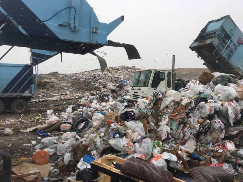 day, emptied, plastic, mode of transportation, getting, landfill, global warming, nature, waste management, consumption, 4K, consumer, dump, architecture