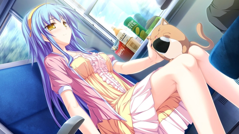visual novel, 1080P, Hiiragi Tsukino, anime girls, Maikaze no Melt -Where Leads to Feeling Destination-