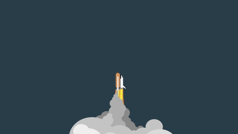 still life, close-up, art and craft, minimalism, 1080P, food, food and drink, space, cut out, rocket, indoors, studio shot, copy space, no people, sky