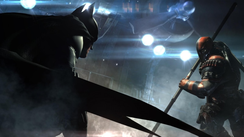 hd, batman, dc, origins, video games, arkham, 1080P, deathstroke