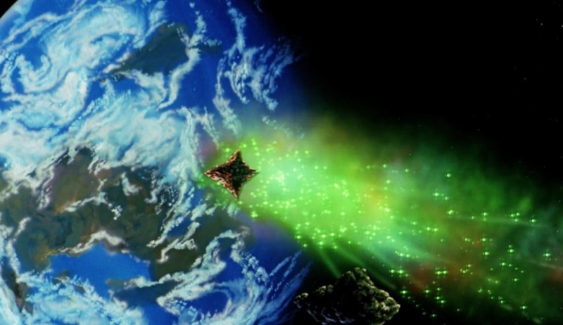 Earth, Gundam, Mobile Suit Gundam, Chars Counterattack, space, 720P