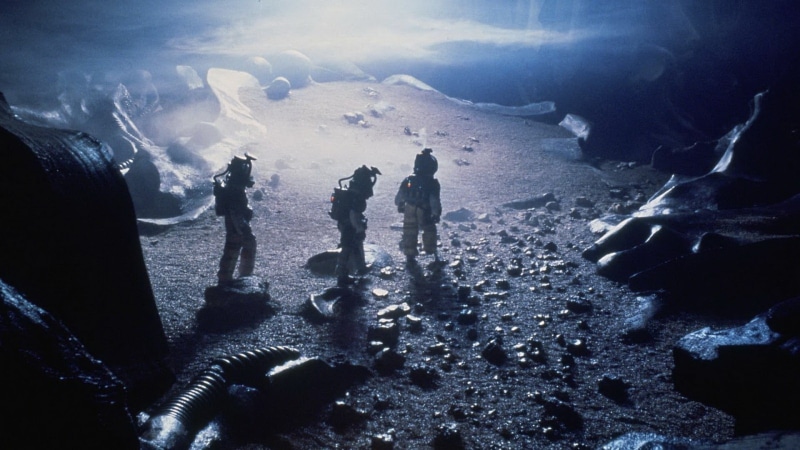 underwater, men, Alien (movie), people, real people, sea, space, sport, scuba diving, movies, winter, ice, adventure, leisure activity, snow, 1080P, cold temperature