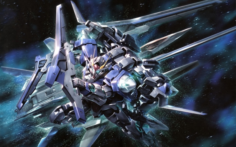 1080P, Gundam, mech, Mobile Suit Gundam 00