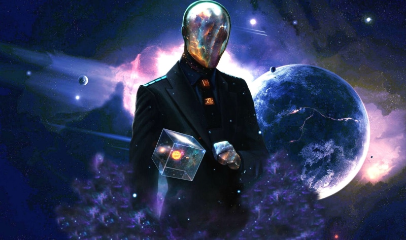 psychedelic, Killbook, hero, Fighting, superhero, Bounty, artwork, online, planet, Heroes, action, Standing, man, space, fi, adventure, Hunter, comics
