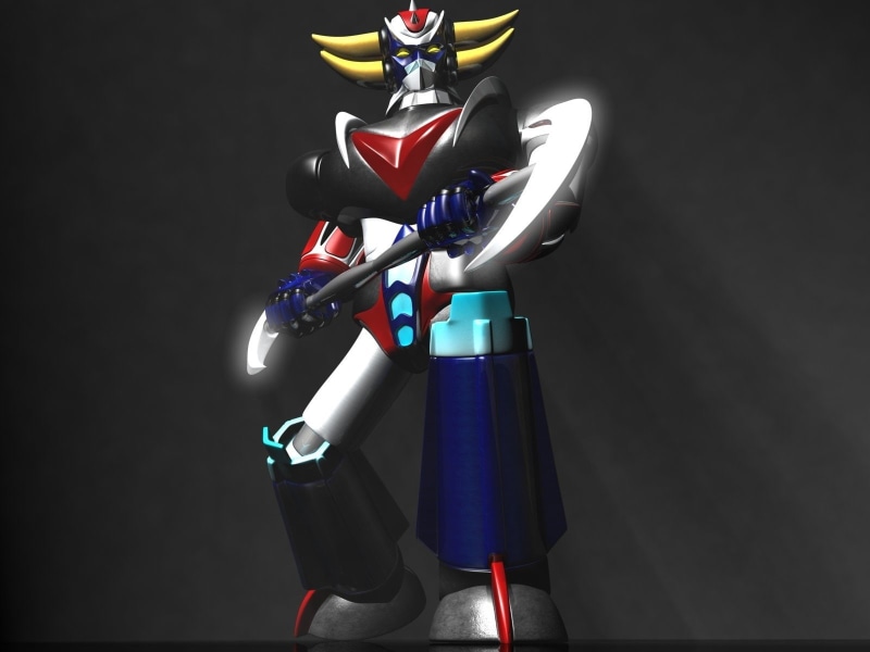 Ufo Robot Grendizer, 720P, Anime, Cartoon, Goldorak, 3D, Grendizer