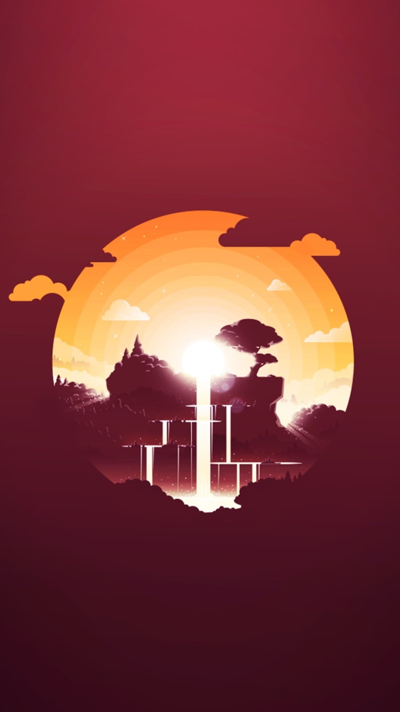 fountain, no people, outdoors, orange color, silhouette, freedom, minimalism, night, travel, planet - space, architecture, breaking, copy space, transportation