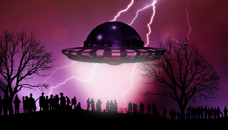 cloud - sky, 5K, area 51, people, space, tree, storm cloud, futuristic, outdoors, purple, science fiction, beauty in nature, storm, nature, mars male