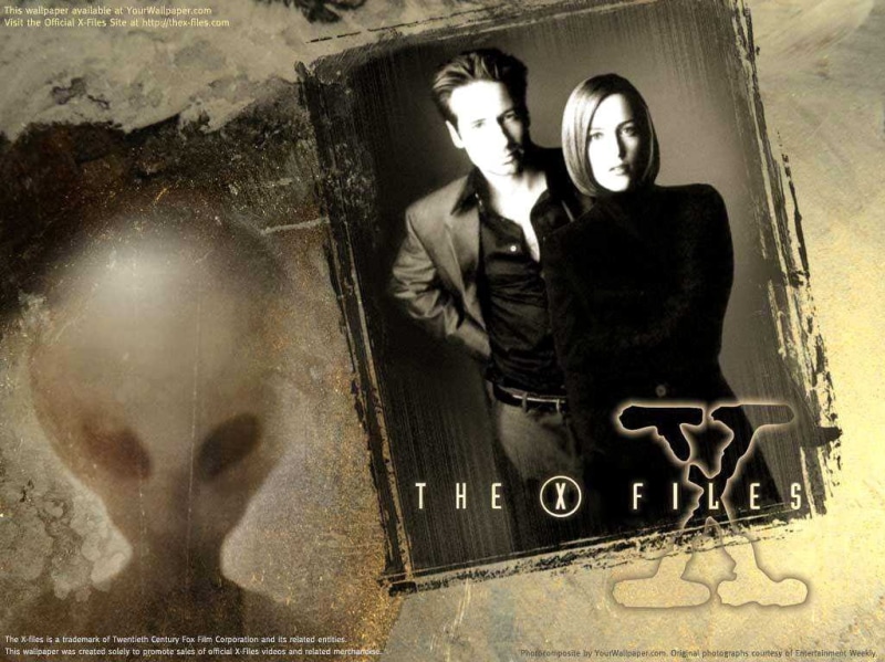 480P, The X-Files