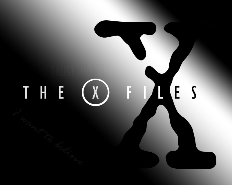 x, files, sci fi, poster, drama, illustration, mystery, series, television, x files, 5K