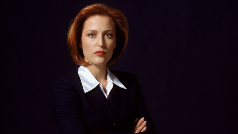 Gillian Anderson, The X-Files, Dana Scully, 1080P