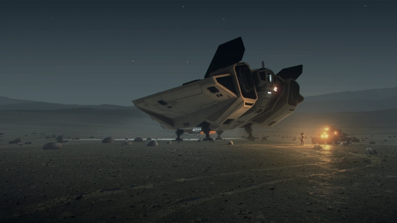 no people, 1080P, transportation, airport, mode of transportation, spaceship, travel, landscape, airplane, illuminated, beauty in nature, environment