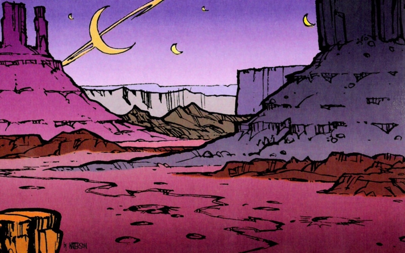 spiff, hobbes, spaceman, 1080P, calvin