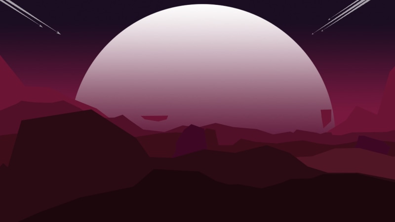 Minimalist, 1080P, Planet, Sci Fi