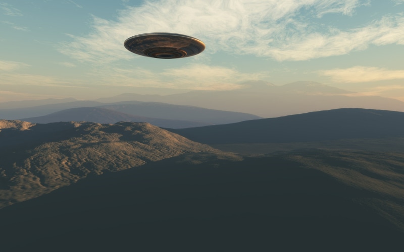 altitude, concept, art, craft, forest, space, 2K, asgard, hd, alien, ufo