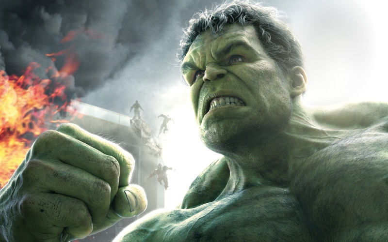 Ultron, Hulk, 2K, Age, Avengers