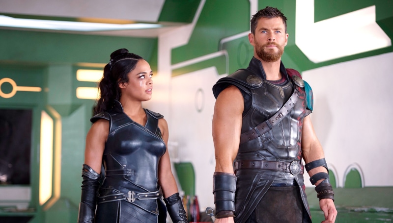 2K, Thor: Ragnarok, Tessa Thompson, Chris Hemsworth, Movie, Thor