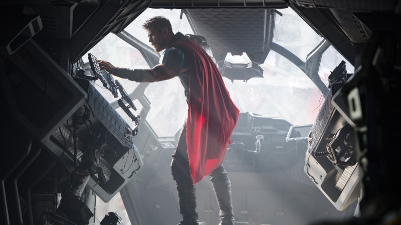 2017, Thor Ragnarok, Chris Hemsworth, 4K, 4K