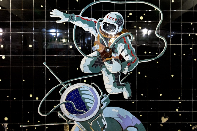 rostov-on-don, go out into space, pattern, electrical equipment, clothing, cosmonaut, indoors, creativity, cosmos, robot, russia, советскоенаследие, human representation
