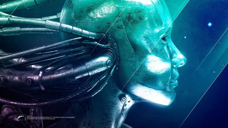 mode of transportation, 1080P, robot, turquoise colored, car, tank, digital art, swings, spaceman, wheel, industry, space, underwater, animal