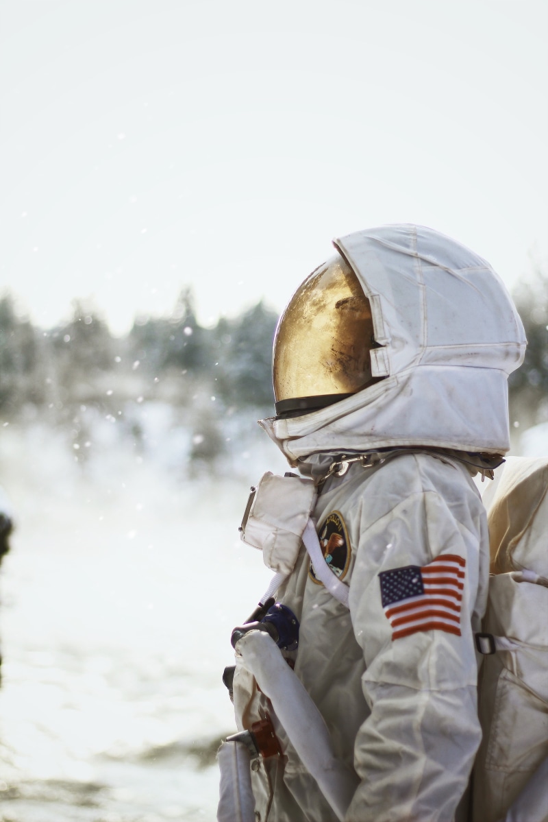 outdoors, work helmet, army helmet, military, army soldier, astronaut, people, 4K, snow, helmet, spaceman, uniform, NASA, government, aggression, armed forces