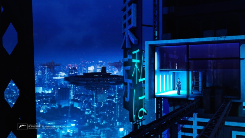built structure, Axwell, blue, landscape, dusk, swings, night, illuminated, nature, color, skyscraper, spaceman, assorted, no people, mazes, lights, financial district