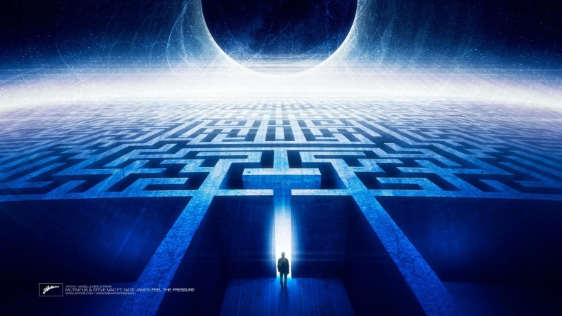 Axwell, Eternal Sunshine of the Spotless Mind, lights, 1080P, swings, mazes, spaceman, space