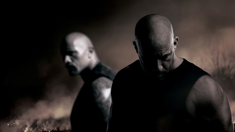 Fast and Furious 8, diesel, Dwayne Johnson, dwayne, johnson, rock, 8K, digital, Vin Diesel, vin, The Fate of the Furious