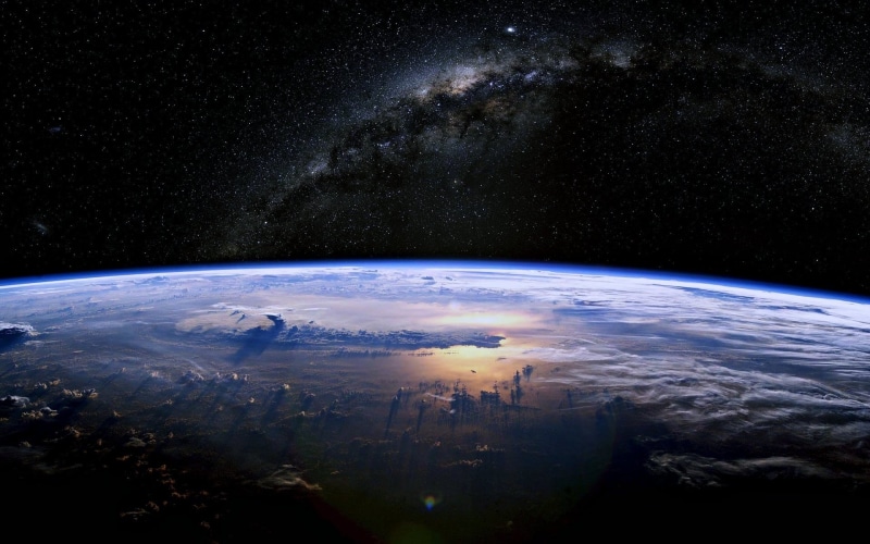 cosmic, space exploration, Sci Fi, outdoors, exploration, stratosphere, urban skyline, horizon, dark, sky, sea, beauty in nature, no People, black, Space