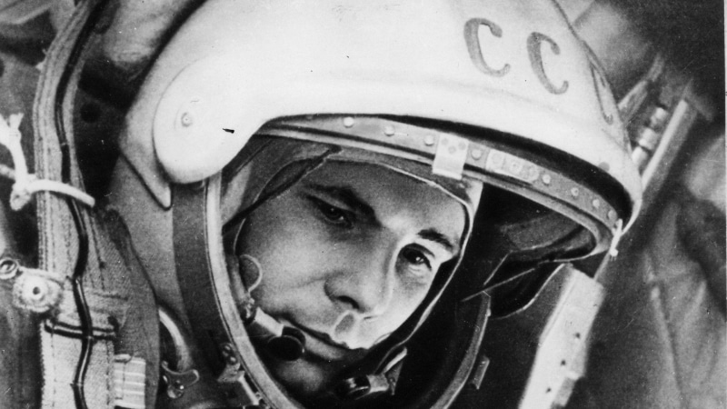 USSR, 1080P, Yuri Gagarin, astronaut, People