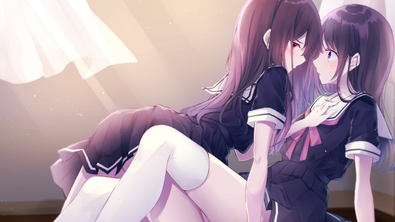 Yuri, Anime, Girl, 1080P