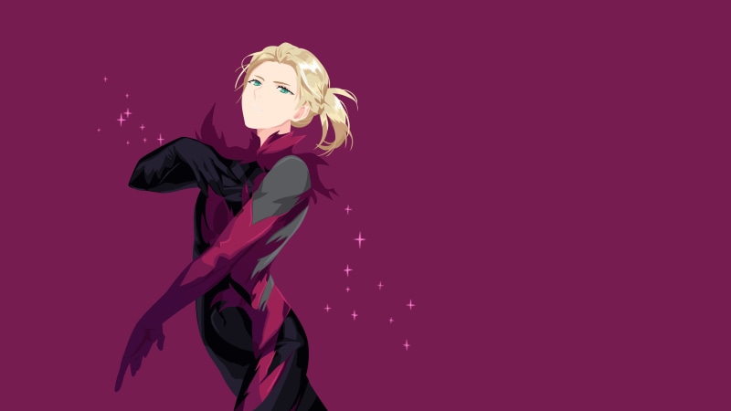 Anime, 4K, Yuri Plisetsky, Yuri!!! on Ice