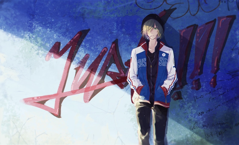 Yuri Plisetsky, Yuri!!! on Ice, 1080P, Anime