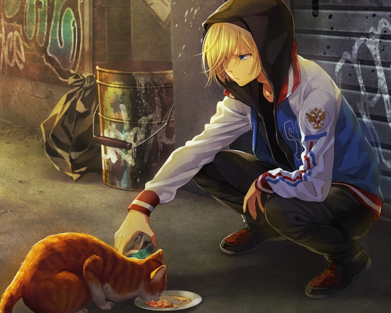 Yuri Plisetsky, 1080P, Yuri!!! on Ice, Anime