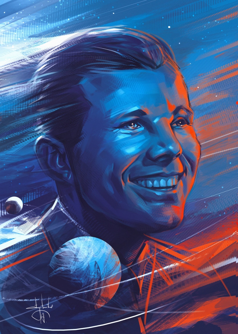 Roscosmos, space, Aleksandr Sidelnikov, Yuri Gagarin, Soviet Space Program, 2K