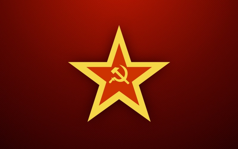 symbol, design, sign, pattern, shape, backgrounds, USSR, communication, red, close-up, Russia, no people, star, red background, geometric shape, digital art