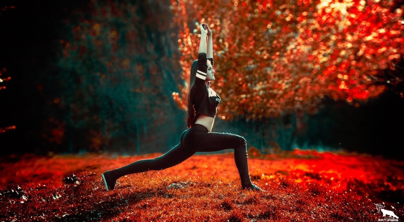 adult, jeans, human limb, black, full length, shirt, irbis, Sports, trap, long, autumn, art.irbis, 1080P, sport, young women, nature, plant, swag, s, art