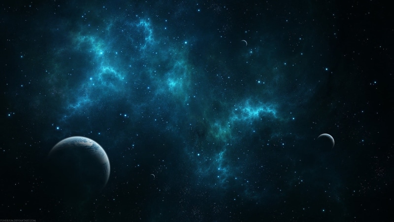 beauty in nature, Moon, space, outdoors, astronomy, planet - space, galaxy, no people, nature, constellation, sky, 1080P, luminosity, scenics - nature