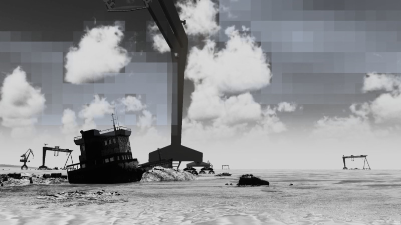 smoke - physical structure, environment, building exterior, 1080P, air pollution, environmental issues, apocalyptic, land, monochrome, industry, smoke stack
