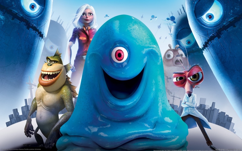 space Suit, people, horror, futuristic, no people, human representation, art and craft, fantasy, monster - Fictional Character, robot, cyborg, Monsters vs. Aliens