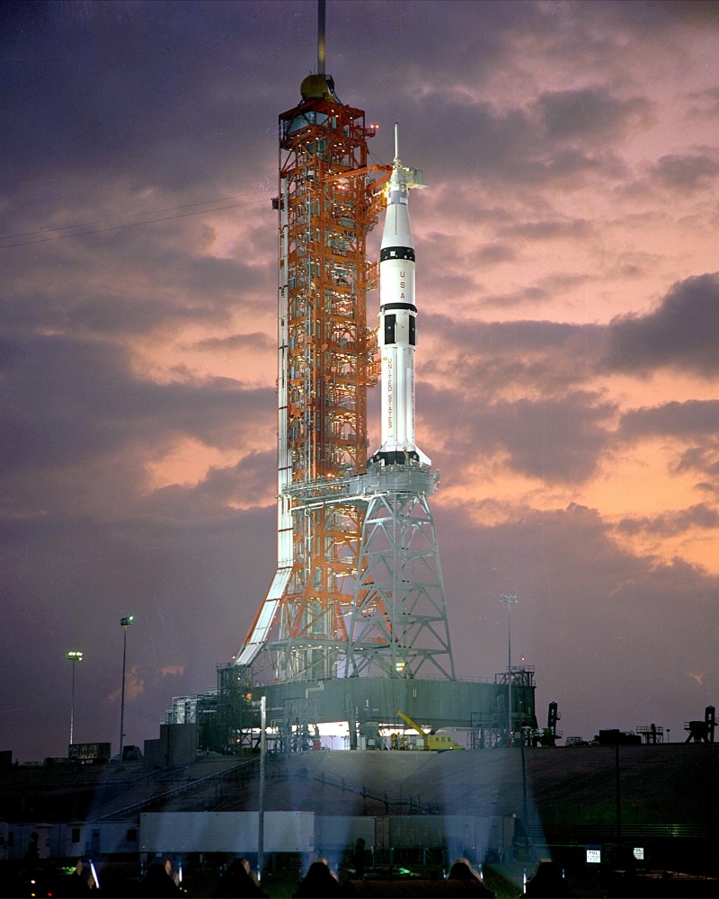 built structure, white, tall - high, apollo soyuz test project, exploration, sunset, launch pad, astronauts, manned, shuttle, launch, nature, teamwork