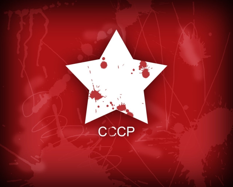 ussr, red background, red, logo, background, 720P